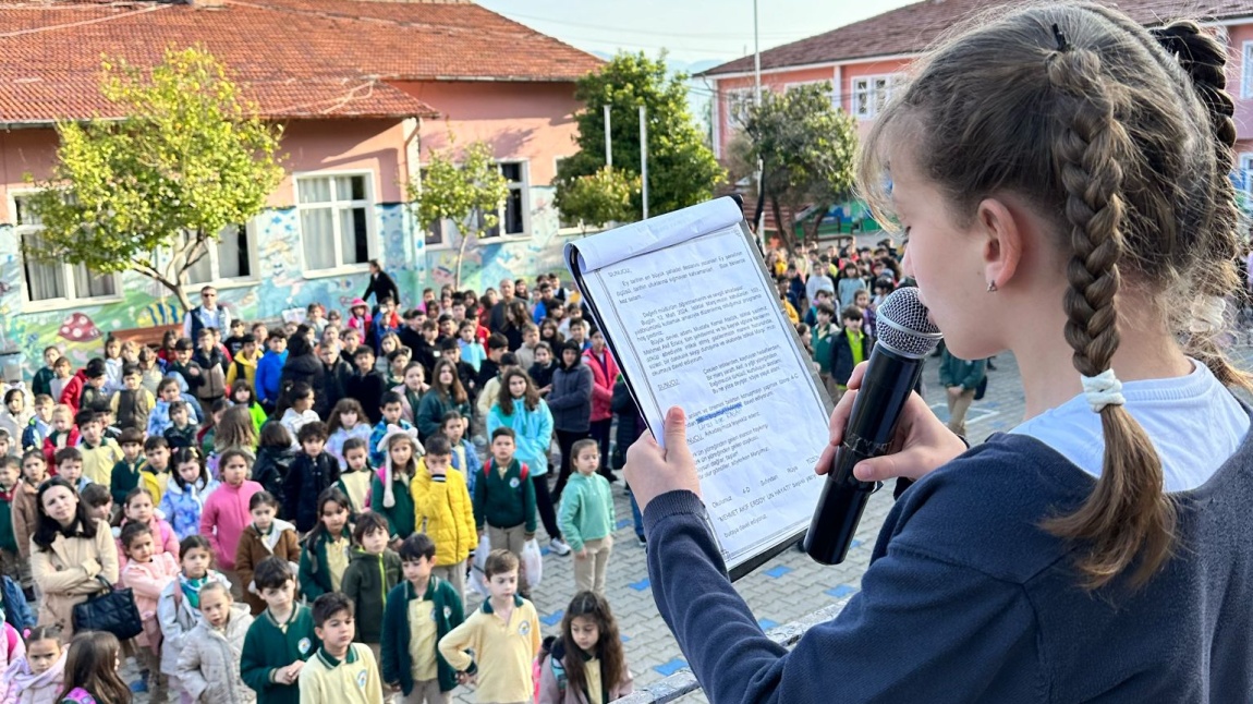 İstiklal Marşı’nın Kabulü ve Mehmet Akif Ersoy’u Anma Günü Okul Programı